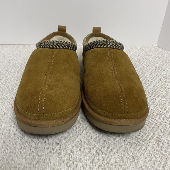 Koolaburra by UGG® Burree Mens 13 Brown Suede Slide Slippers NIB READ main image 5